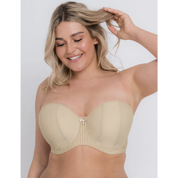 Curvy Kate Strapless Multi-way Bra Style #CK2601 US 30D NEW NWT - Picture 3 of 9